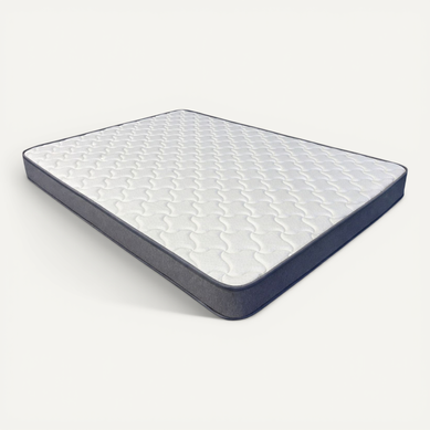 Matelas Mousse 90x200 cm NEW-YORK - Ferme - Réversible - Côté Été/hiver - H15 Cm Matelas Mousse 90x200 cm NEW-YORK - Ferme - Réversible - Côté Été/hiver - H15 Cm