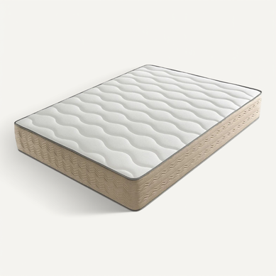 Matelas Mousse 80x200 cm ZAFIRE - Ferme - Réversible - Côté Été/hiver - H25 Cm Matelas Mousse 80x200 cm ZAFIRE - Ferme - Réversible - Côté Été/hiver - H25 Cm