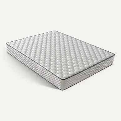 Matelas Mousse 140x200 cm EUROPE - Ferme - Réversible - Côté Été/hiver - H20 Cm