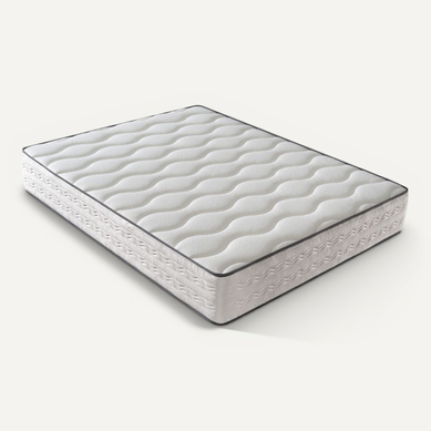 Matelas Mousse 120x200 cm ZAFIRE - Ferme - Réversible - Côté été/hiver - H25 Cm Matelas Mousse 120x200 cm ZAFIRE - Ferme - Réversible - Côté été/hiver - H25 Cm