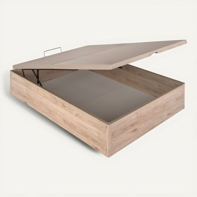 Sommier coffre 160x200 cm DREAMEA MAXY vue 3/4