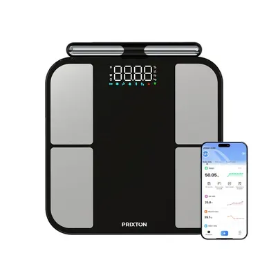 Balance Intelligente Bc400, 56 Mesures Corporelles, 200 Utilisateurs, 180 Kg Balance Intelligente Bc400, 56 Mesures Corporelles, 200 Utilisateurs, 180 Kg