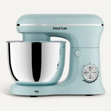 Robot patissier Kr250 2000 W, Bol En Acier Inoxydable De 5 L, 10 Vitesses + Mode Manuel, Bleu