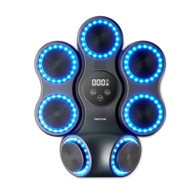 Machine De Boxe Musicale Combat Pro Bm150, Bluetooth, 11 Modes Et 9 Vitesses, Gants Inclus Machine De Boxe Musicale Combat Pro Bm150, Bluetooth, 11 Modes Et 9 Vitesses, Gants Inclus