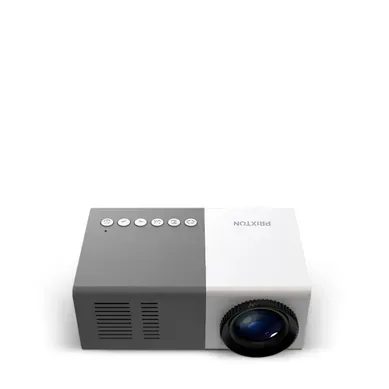 Vidéoprojecteur Cinéma Mini - 900 Lumens - Télécommande - HDMI, USB, MicroSD - Full HD