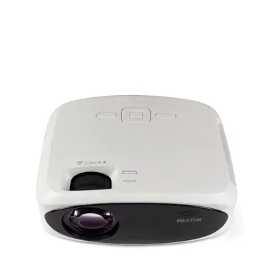 Vidéoprojecteur Picasso, WiFi, 9 000 Lumens, 260 ANSI Lumen, Écran 100”, Télécommande, HDMI, USB, SD