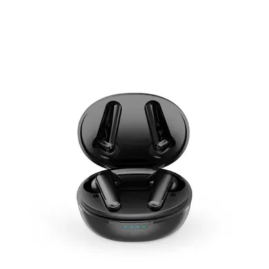 Écouteurs sans fil TWS158 Noir - Bluetooth 5.2 - ENC/ANC