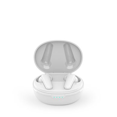 Écouteurs sans fil TWS158 Blanc - Bluetooth 5.2 - ENC/ANC