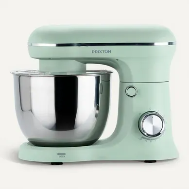 Robot Pâtissier Kr250, Multifonctions, 5 Litres, 1500w, 10 Vitesses, 3 Accessoires, Matte Mint