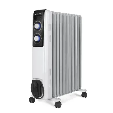Radiateur Bain D'huile Rf 2500 Noir, Blanc 2500 W Radiateur Bain D'huile Rf 2500 Noir, Blanc 2500 W