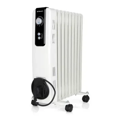 Radiateur Bain D'huile Rh 2000 Blanc 2000 W Radiateur Bain D'huile Rh 2000 Blanc 2000 W