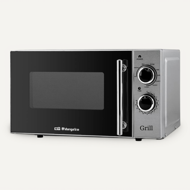 Micro-ondes Combiné Mig 2550 20 L 700 W Noir, Acier Inoxydable