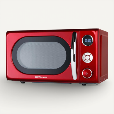 Micro-ondes Combiné Mig 2042 20 L 700 W Noir, Rouge