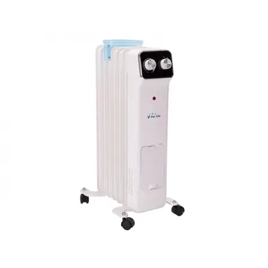 Radiateur Bain D'huile Hoti Or1500 Noir, Blanc 1500 W Radiateur Bain D'huile Hoti Or1500 Noir, Blanc 1500 W