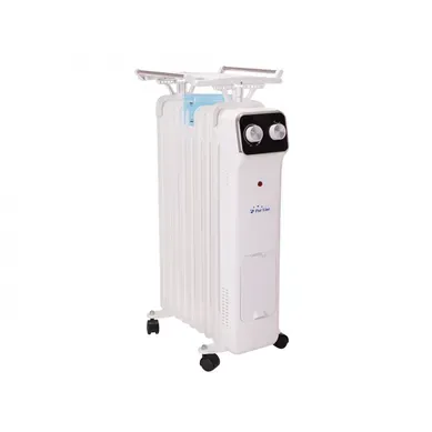 Radiateur Bain D'huile Hoti Or2000 Noir, Blanc 2000 W Radiateur Bain D'huile Hoti Or2000 Noir, Blanc 2000 W