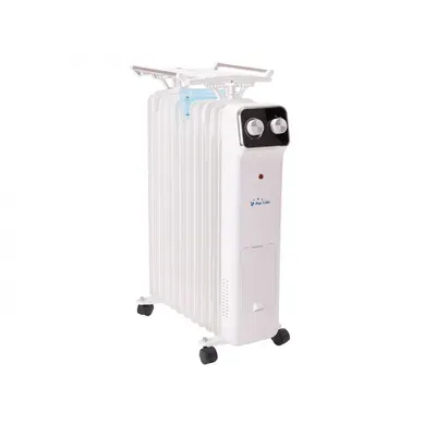 Radiateur Bain D'huile Hoti Or2500 Noir, Blanc 2500 W Radiateur Bain D'huile Hoti Or2500 Noir, Blanc 2500 W