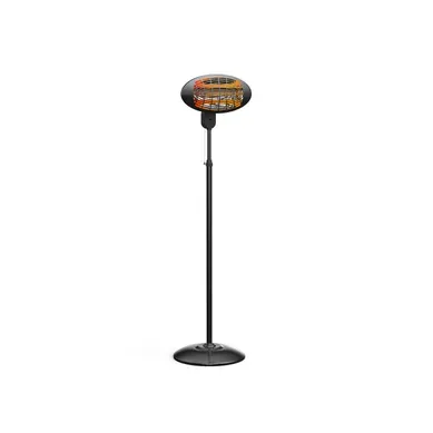 Chauffage Halogène 2000w Sur Pied Hauteur Réglable, Pour Intérieure Ou Extérieure Chauffage Halogène 2000w Sur Pied Hauteur Réglable, Pour Intérieure Ou Extérieure