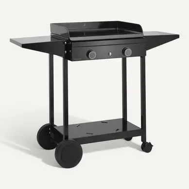 Chariot Ouvert Pour Plancha Forge Adour Origin 60 Acier Chariot Ouvert Pour Plancha Forge Adour Origin 60 Acier