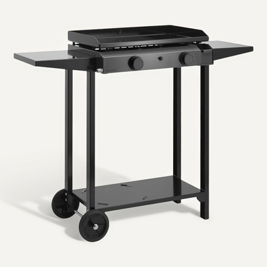 Chariot Pour Plancha Noir Chba60 Chariot Pour Plancha Noir Chba60