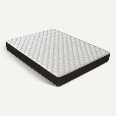 Matelas Mousse 160x200 cm ARIZONA - Ferme - Réversible - Côté Été/hiver - H18 Cm