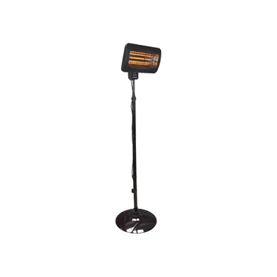 Chauffage Quartz Numérique D'extérieur Avec Pied Et Télécommande Chauffage Quartz Numérique D'extérieur Avec Pied Et Télécommande