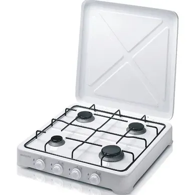 Plaque Gaz Pose Libre Cg-400 Blanc Gaz 4 Foyers Plaque Gaz Pose Libre Cg-400 Blanc Gaz 4 Foyers