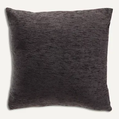 Coussin 45x45 cm PILAR Gris Coussin 45x45 cm PILAR Gris vue de face