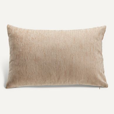 Coussin 30x50 cm PILAR Beige Coussin 30x50 cm PILAR Beige vue de face