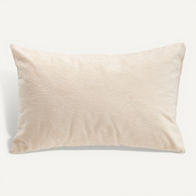Coussin 30x50 cm PILAR Ecru Coussin 30x50 cm PILAR Ecru vue de face