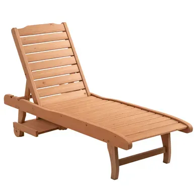 Bain De Soleil Transat - Bois De Sapin Pré-huilé Naturel - 462,28 X 152,4 X 88,9 Cm Bain De Soleil Transat - Bois De Sapin Pré-huilé Naturel - 462,28 X 152,4 X 88,9 Cm