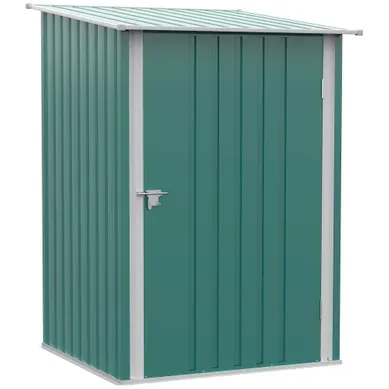 Abri De Jardin En Métal - Vert - 100x103x160 Cm Abri De Jardin En Métal - Vert - 100x103x160 Cm