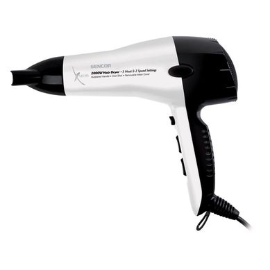 Shd 6600w Sèche-cheveux 2000 W Noir, Blanc Shd 6600w Sèche-cheveux 2000 W Noir, Blanc