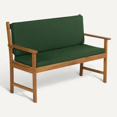 Coussin De Banc 2 Places Imperméable 112×80 Cm, 5 Cm — Fieldmann