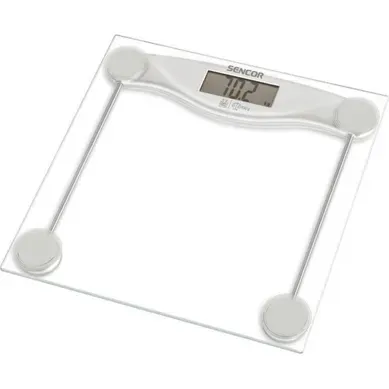 Pèse-personne Digital Mince Blanc – Verre Trempé 6 Mm, 150 Kg, 100 G Pèse-personne Digital Mince Blanc – Verre Trempé 6 Mm, 150 Kg, 100 G