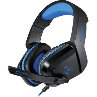 Casque Gamer Filaire Supra-aural Fermé 40 Mm + Micro Perche Casque Gamer Filaire Supra-aural Fermé 40 Mm + Micro Perche