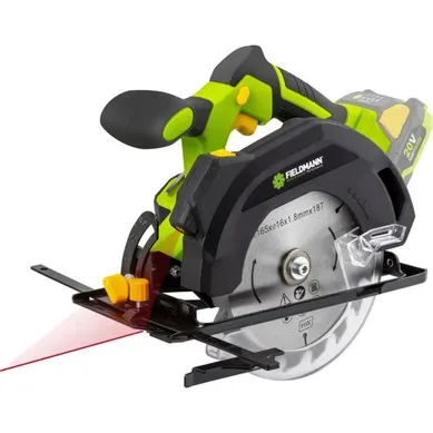 Scie Circulaire Sans Fil 20 V 165 Mm Avec Guide Laser