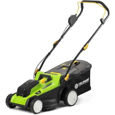 Tondeuse Sans Fil - Fieldmann - 20v - Coupe 37 Cm - Hauteur Max 75 Mm - Batterie Et Chargeur Non In Tondeuse Sans Fil - Fieldmann - 20v - Coupe 37 Cm - Hauteur Max 75 Mm - Batterie Et Chargeur Non In