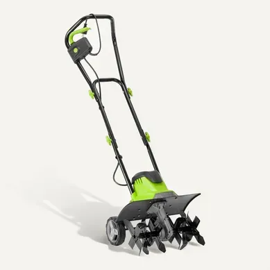 Motoculteur Électrique 1500 W, Largeur 45/33 Cm, 6 Lames