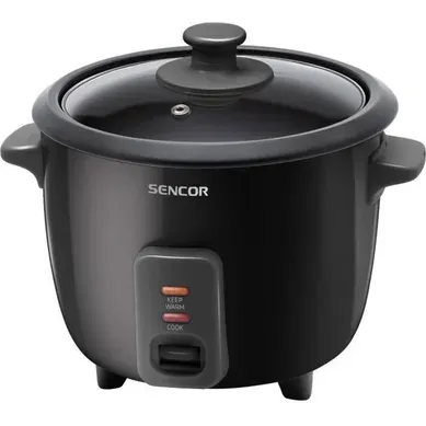 Cuiseur à Riz Electrique - Srm 0601bk - Cuiseur à Riz Avec Voyants Lumineux, 300 W, Noir Cuiseur à Riz Electrique - Srm 0601bk - Cuiseur à Riz Avec Voyants Lumineux, 300 W, Noir