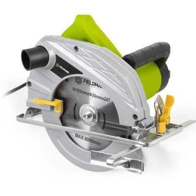 Scie Circulaire Filaire 1200 W 185 Mm, Coupe Jusqu’à 45°