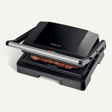 Grill De Contact Sbg 2070ss - 1000 W, Plaques Antiadhésives 23×14,5 Cm Grill De Contact Sbg 2070ss - 1000 W, Plaques Antiadhésives 23×14,5 Cm