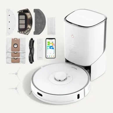 Aspirateur Robot Laveur - Srv 9385wh - 4000 Pa - 200 Min - 70 dB - Blanc Aspirateur Robot Laveur - Srv 9385wh - 4000 Pa - 200 Min - 70 dB - Blanc