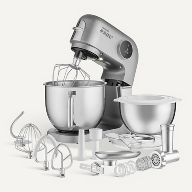 Robot Pâtissier - Stm 7740 Paul 2 - 1500 W - Acier Inoxydable
