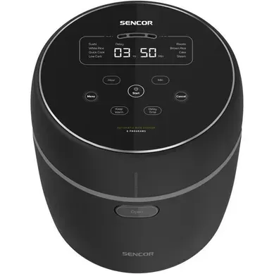 Cuiseur à Riz - Srm 0671bk - 350 W - 0,6 L - Noir Cuiseur à Riz - Srm 0671bk - 350 W - 0,6 L - Noir