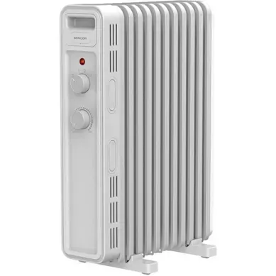 Radiateur Électrique Bain D’huile - Soh 3411wh - 2300 W - 2 Boutons - Blanc Radiateur Électrique Bain D’huile - Soh 3411wh - 2300 W - 2 Boutons - Blanc