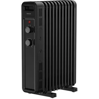 Radiateur Électrique Bain D’huile - Soh 3511bk - 2300 W - 2 Boutons - Noir Radiateur Électrique Bain D’huile - Soh 3511bk - 2300 W - 2 Boutons - Noir