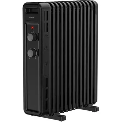 Radiateur Électrique Bain D’huile - Soh 3513bk - 2500 W - 2 Boutons - Noir Radiateur Électrique Bain D’huile - Soh 3513bk - 2500 W - 2 Boutons - Noir