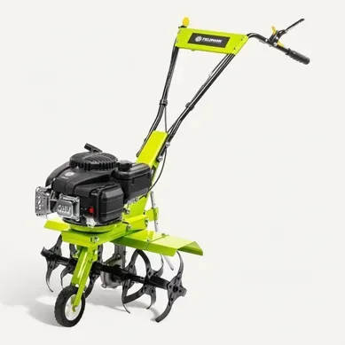 Motoculteur Essence 139 Cm3 2200 W Largeur 59 Cm 6 Fraises