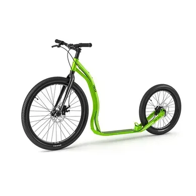 Trottinette Trexx Disc Vert Trottinette Trexx Disc Vert