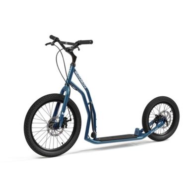 Trottinette Scooter Mezeq Y40 Scooter Bleu Trottinette Scooter Mezeq Y40 Scooter Bleu
